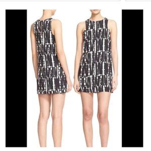 NWT Milly Bold Geometric Print Dress